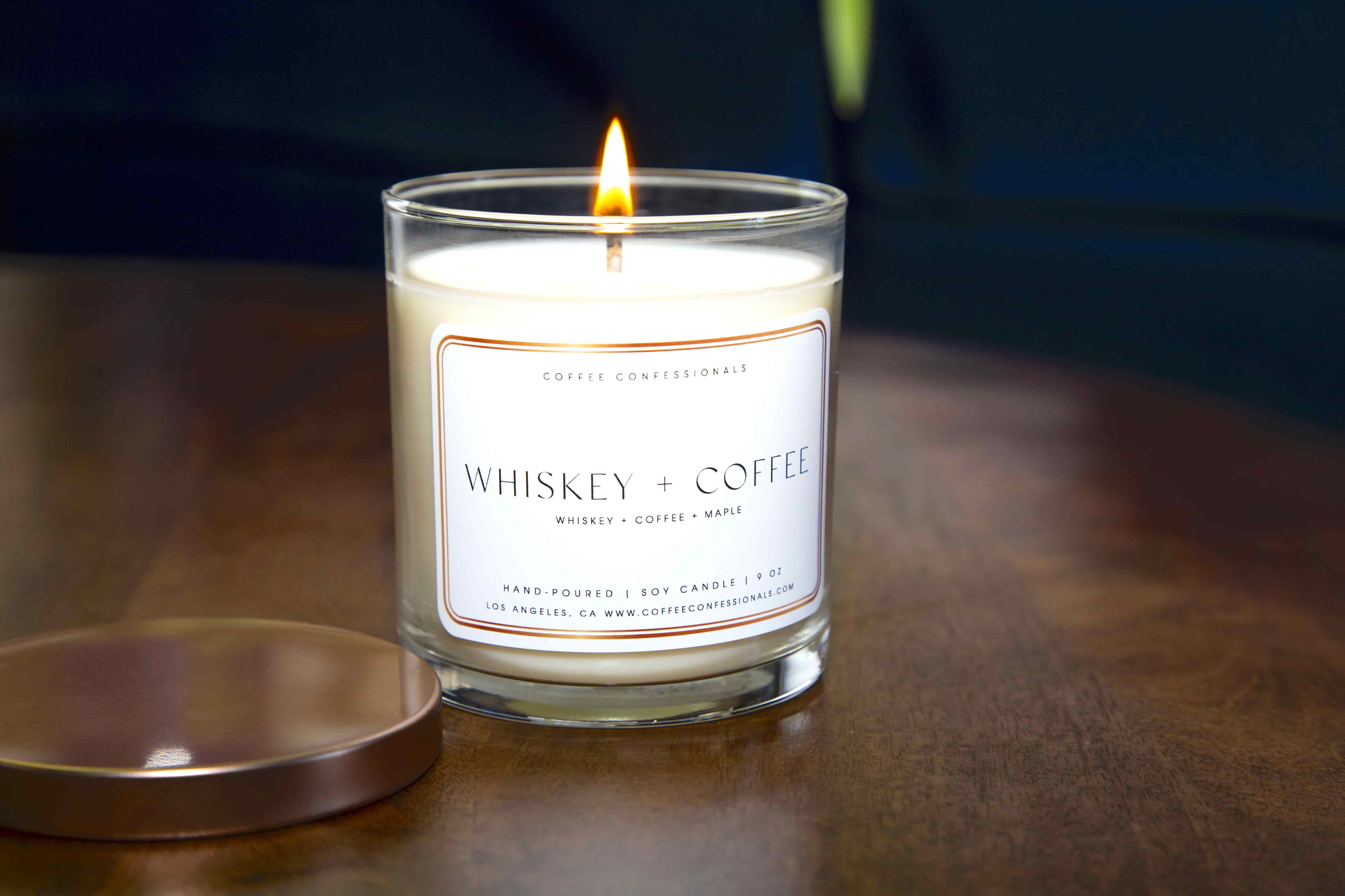 Whiskey and Coffee Candle - Coffee Confessionals