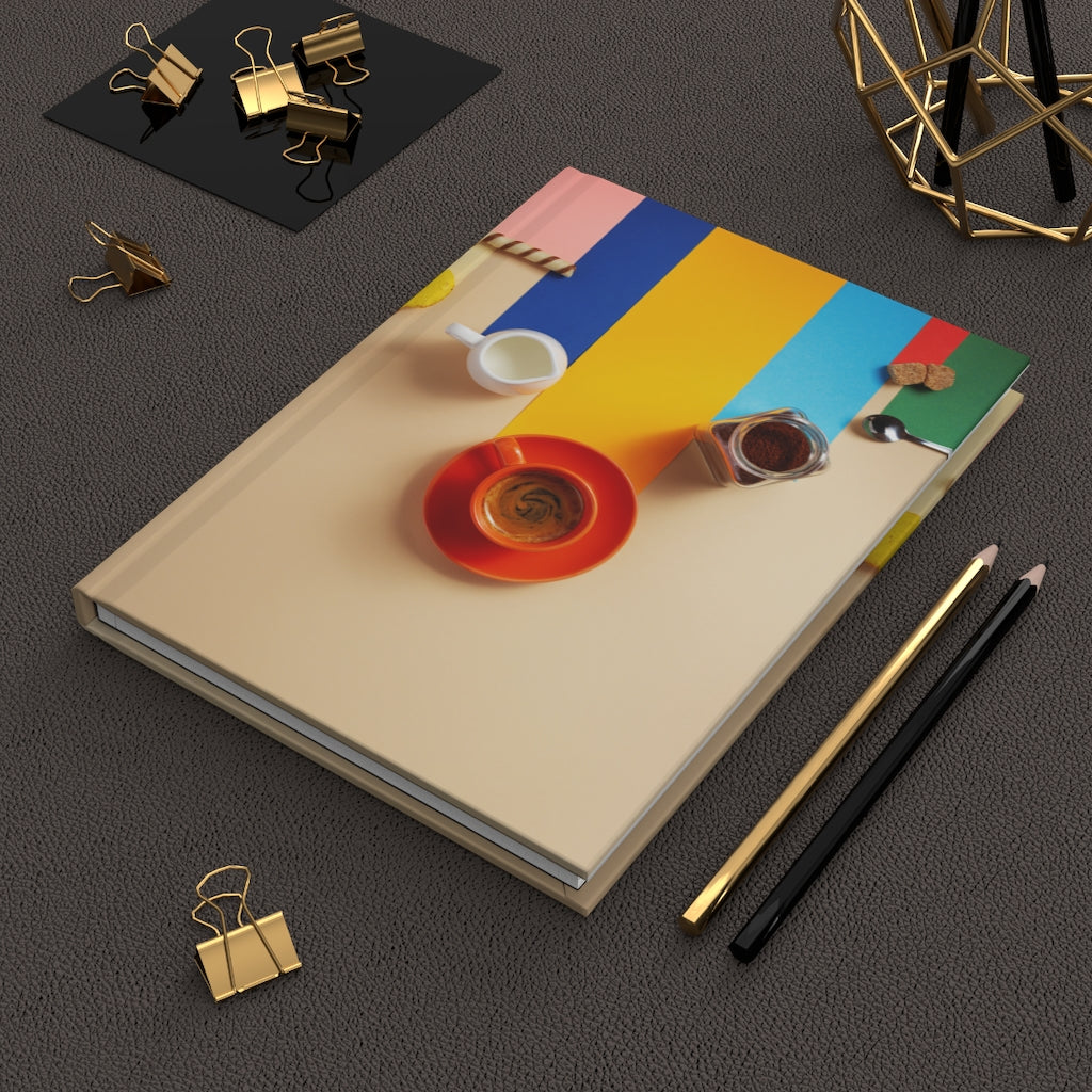 Hardcover Coffee Journal