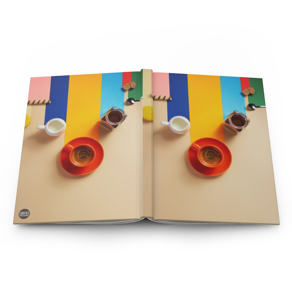 Hardcover Coffee Journal