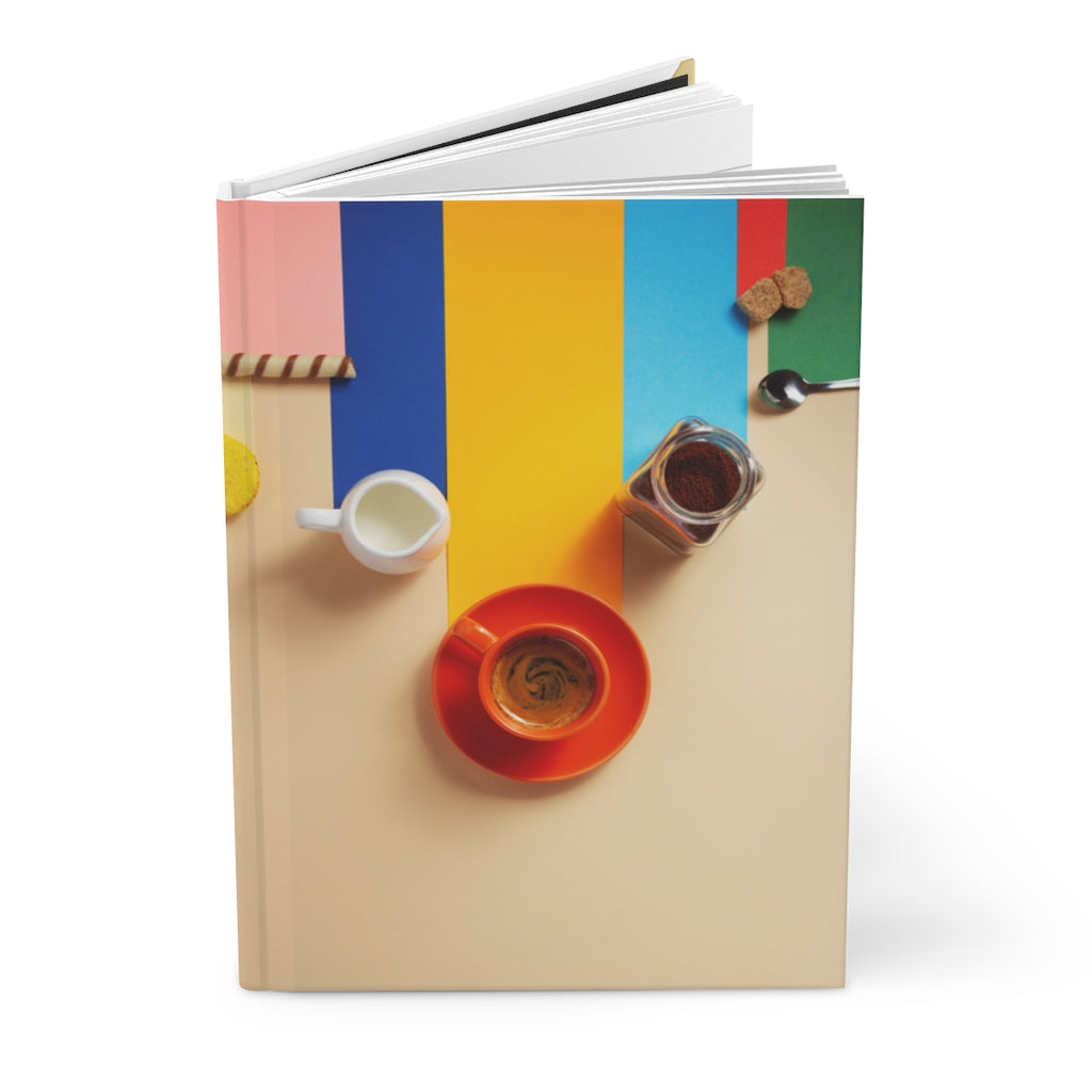 Hardcover Coffee Journal