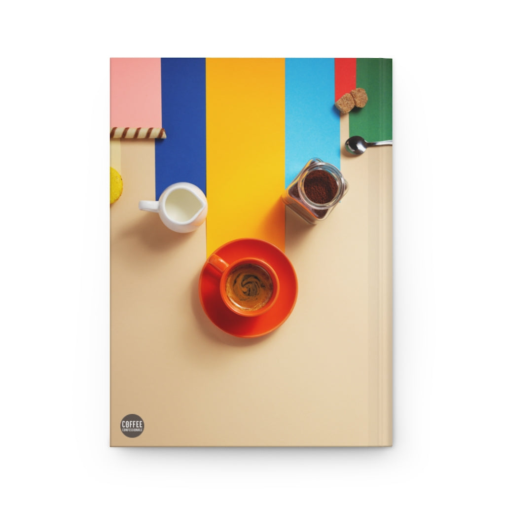 Hardcover Coffee Journal