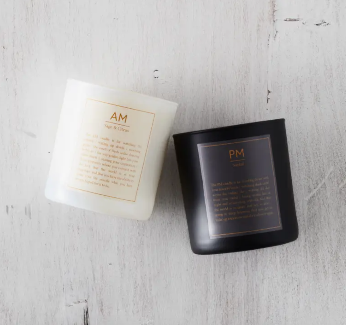 Santal PM Candle (11 oz) - Coffee Confessionals