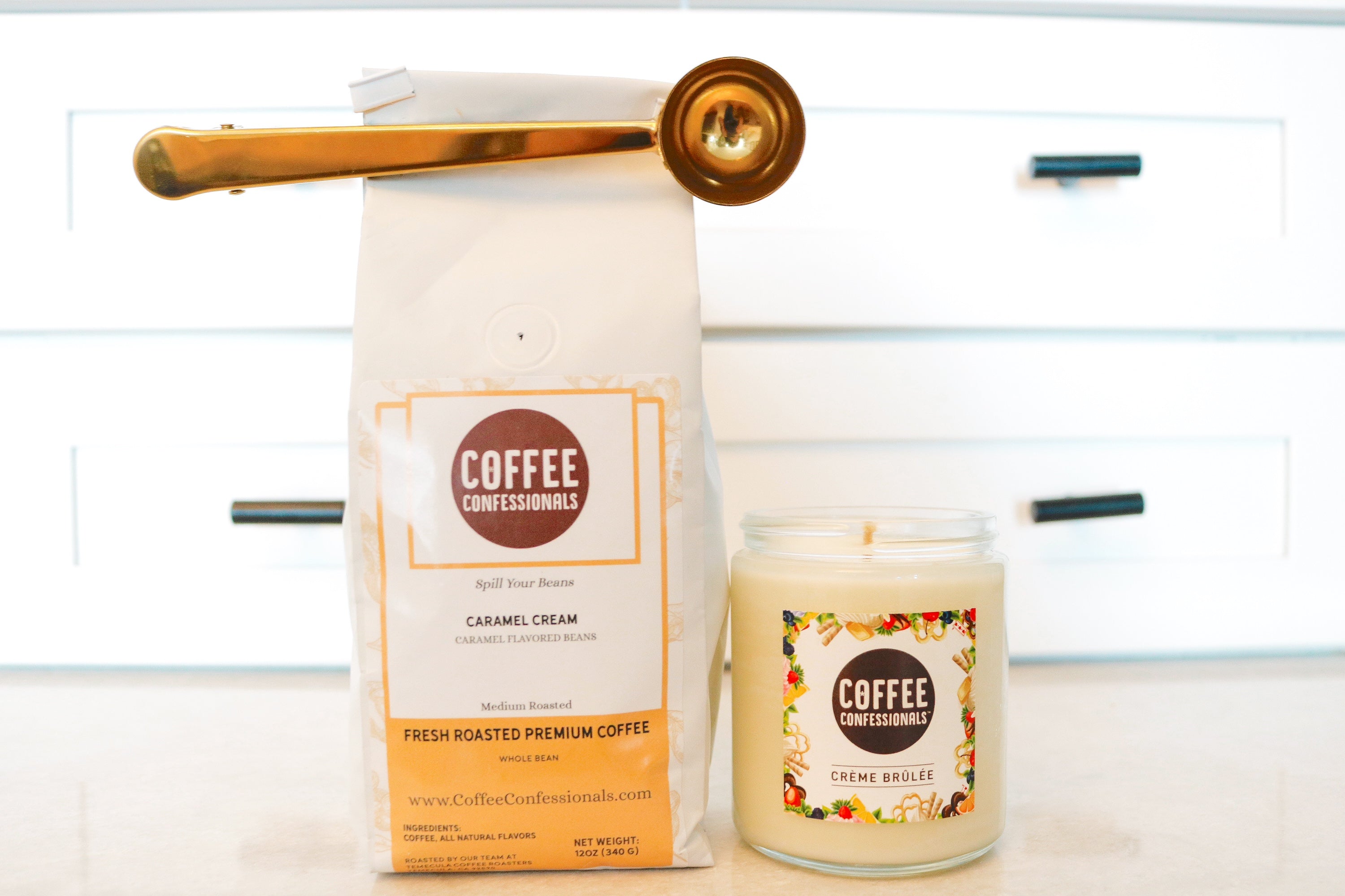 Caramel Coffee Gift Set - Coffee Confessionals