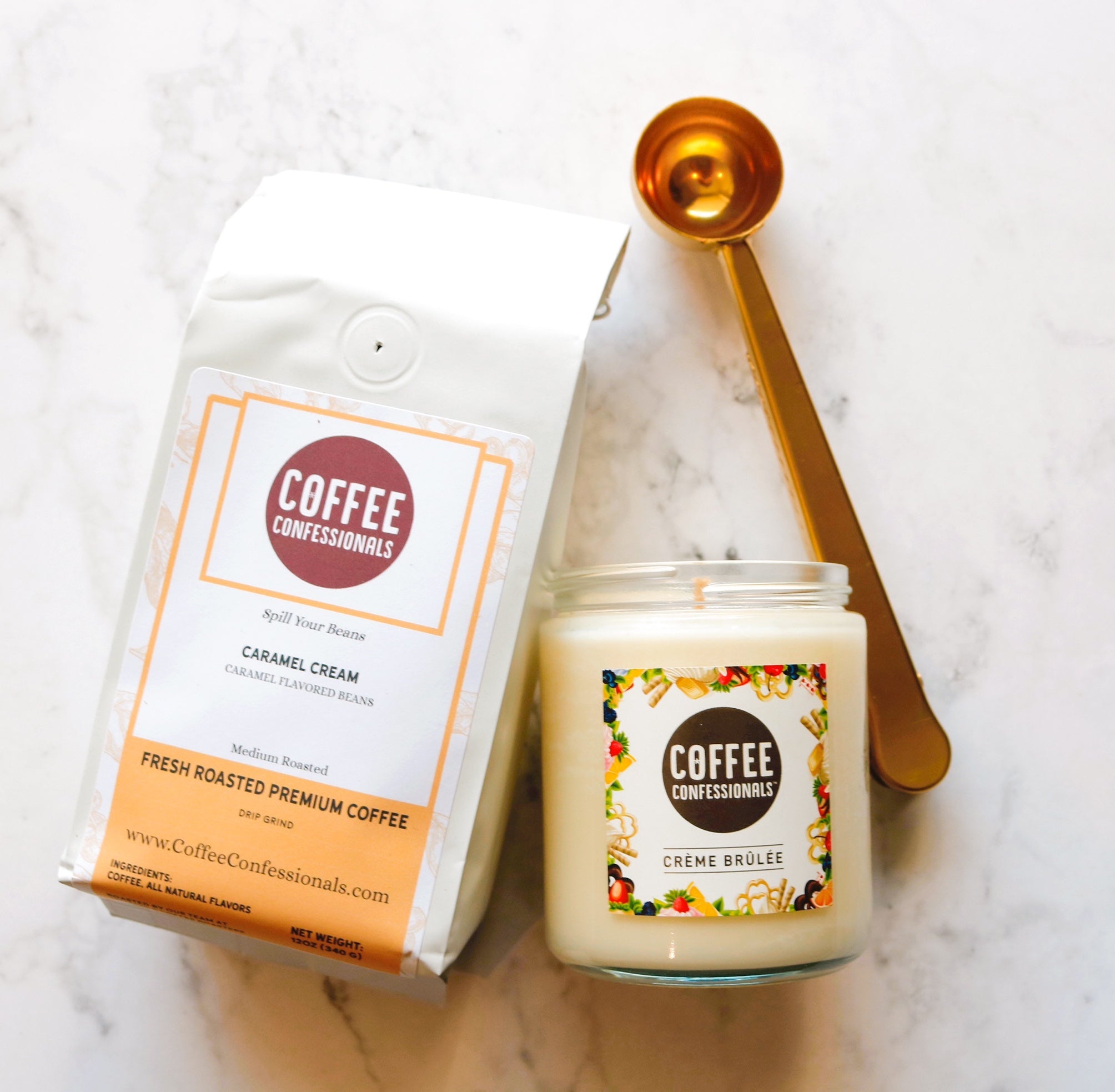 Caramel Coffee Gift Set - Coffee Confessionals