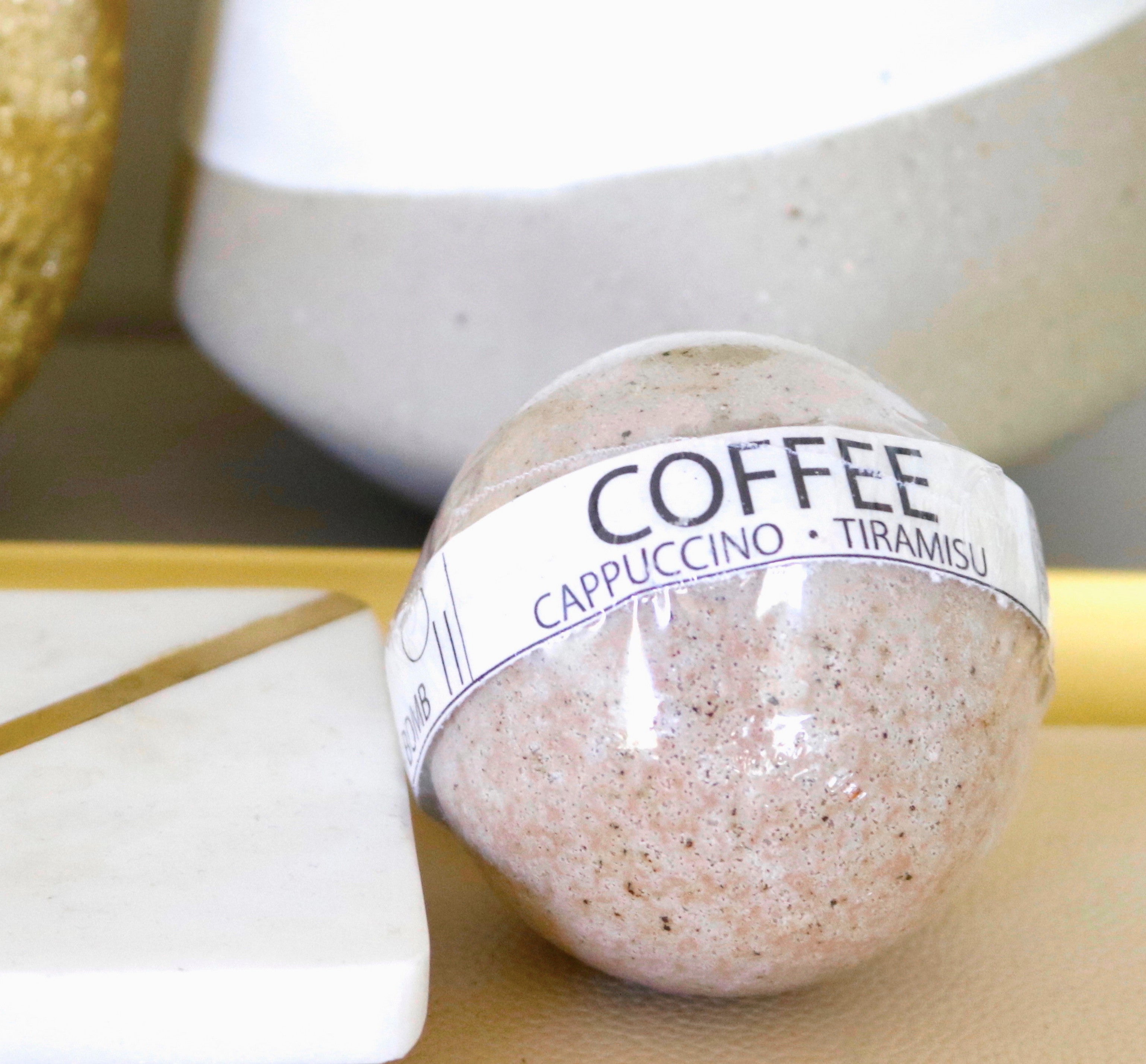Cappuccino Bath Fizz Soak (Set of 2) - Coffee Confessionals