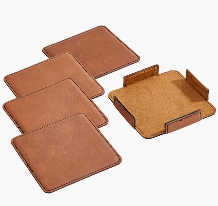 Stackable Coffee Coasters - Coffee Confessionals
