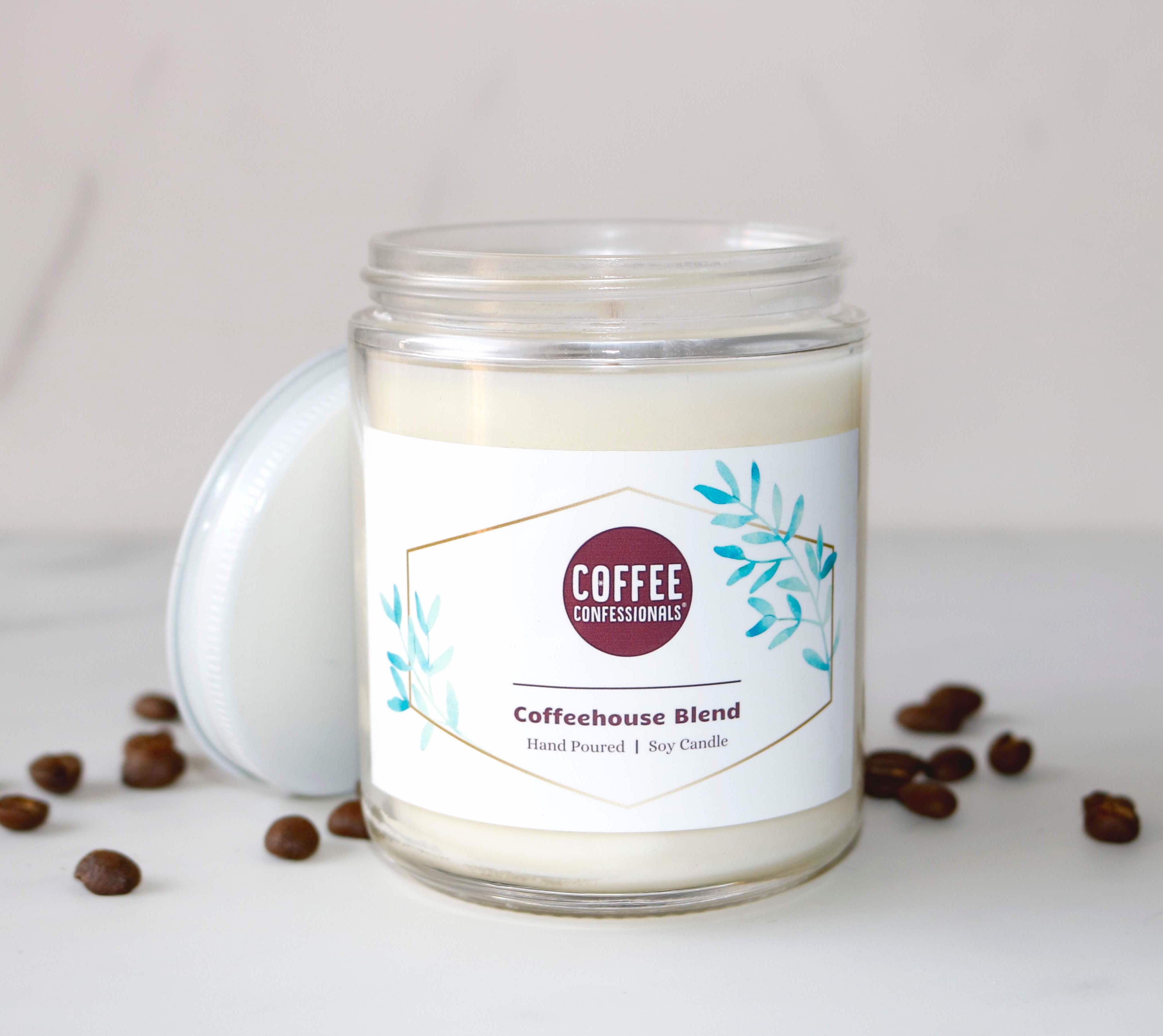 Coffeehouse Candle - Coffee Confessionals