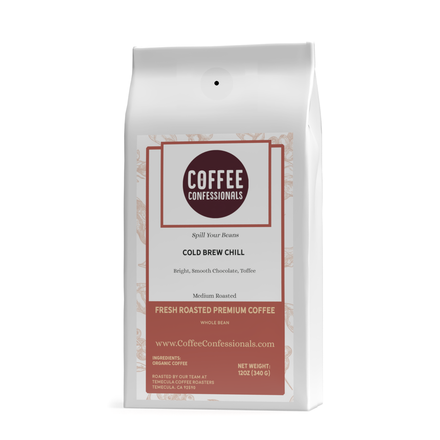 Cold Brew Chill Medium Roast Coffee - Coffee Confessionals