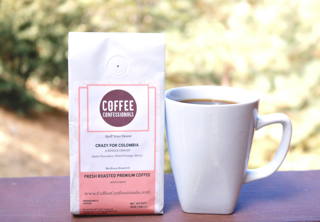 Crazy for COLOMBIA Medium Roast Coffee - Coffee Confessionals
