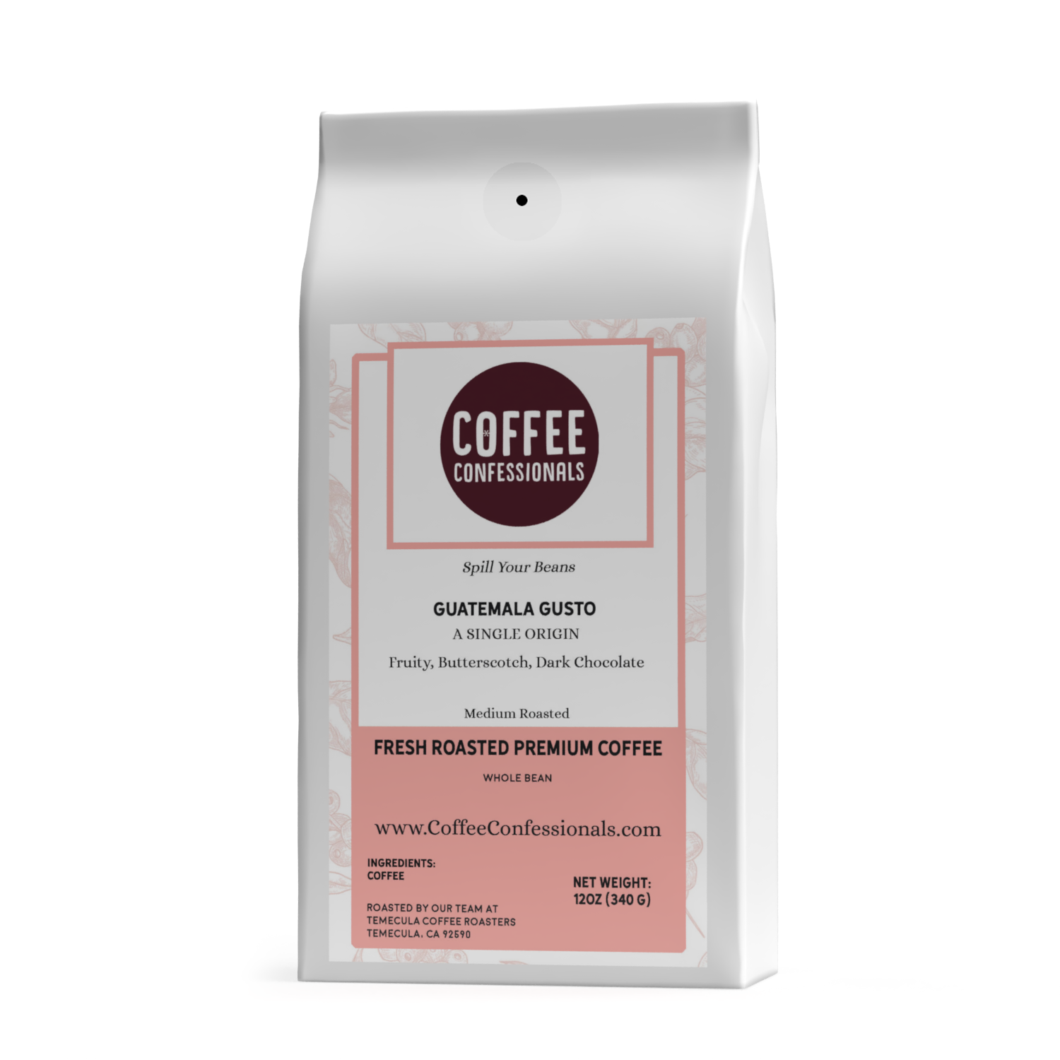 GUATEMALA Gusto Medium Roast Coffee - Coffee Confessionals