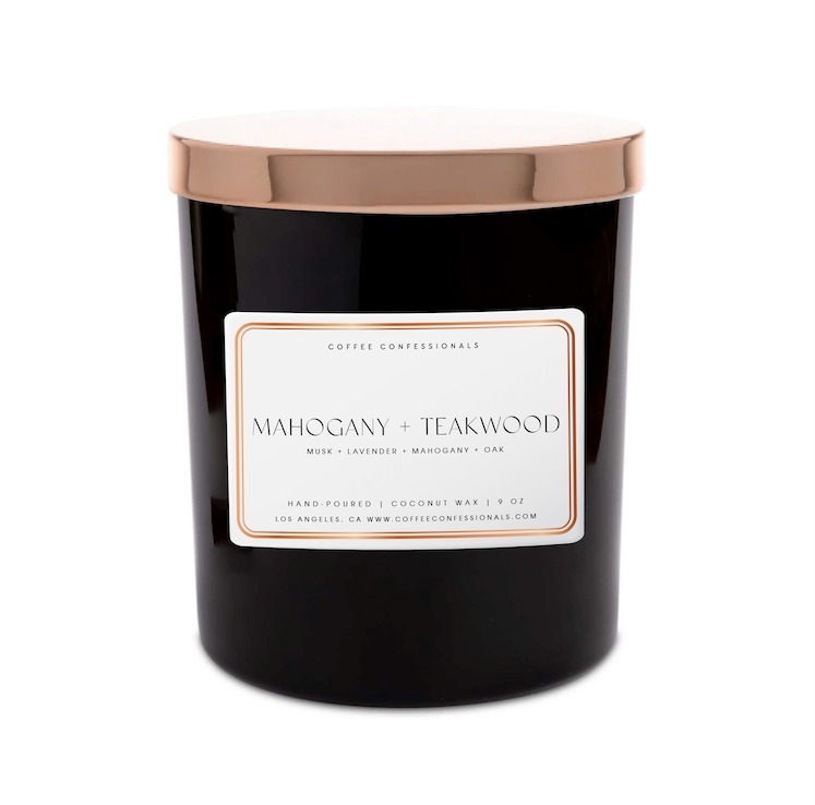 Mahogany & Teakwood Candle