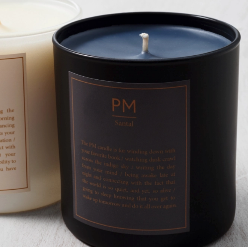 Santal PM Candle (11 oz) - Coffee Confessionals