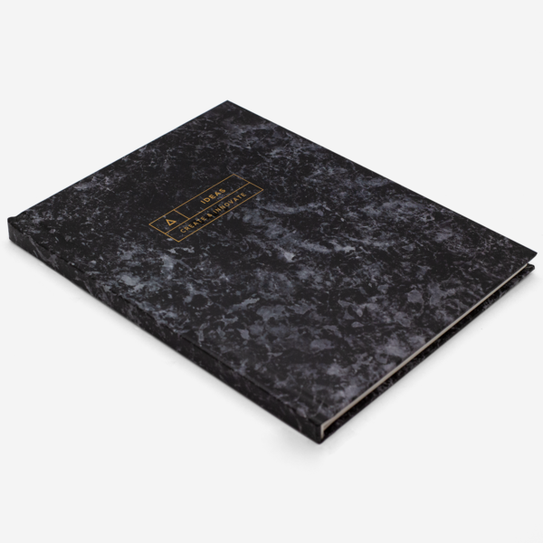 Ideas & Creativity Marble Notebook - Coffee Confessionals