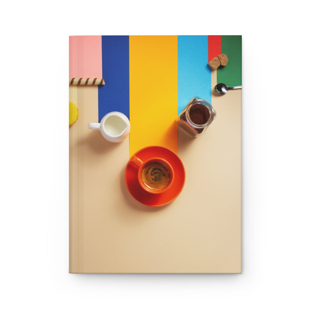 Hardcover Coffee Journal