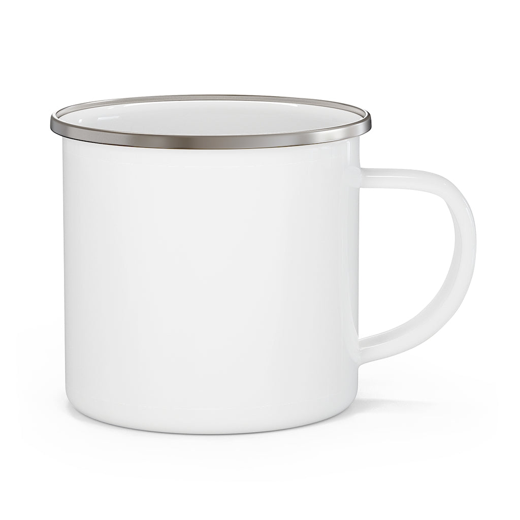Enamel Campfire Coffee Mug - Coffee Confessionals