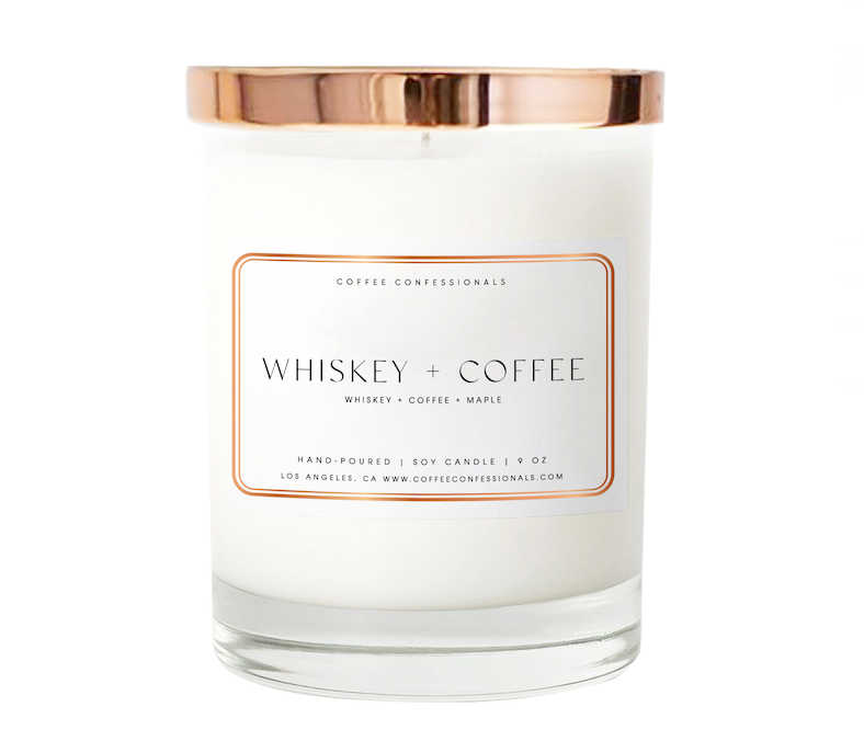 Whiskey & Coffee Candle