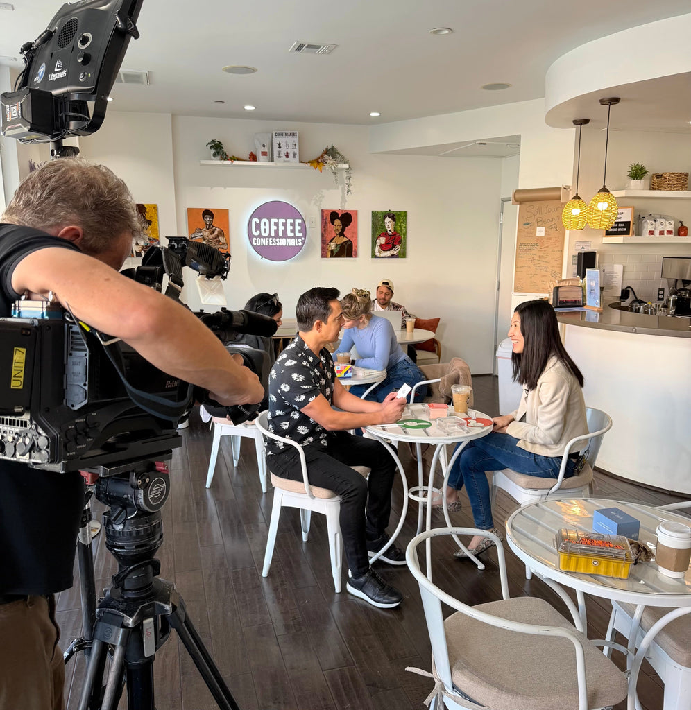 Coffee Confessionals on ABC 7: Bringing Hollywood Together Through Coffee