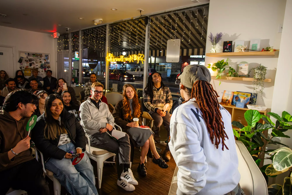 Comedy, Confessions & Real Talk: Coffee Confessionals Featured in the LA Times