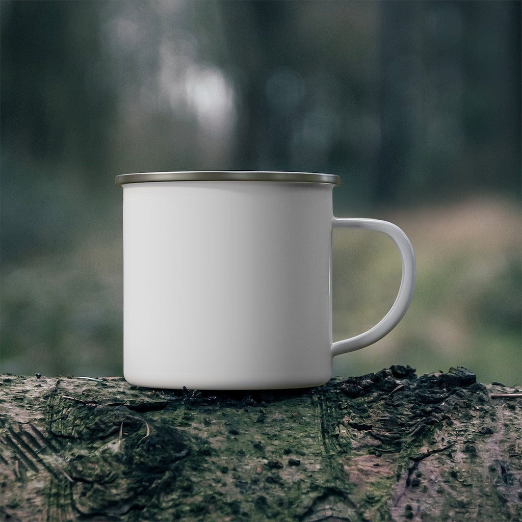 Enamel Campfire Coffee Mug - Coffee Confessionals