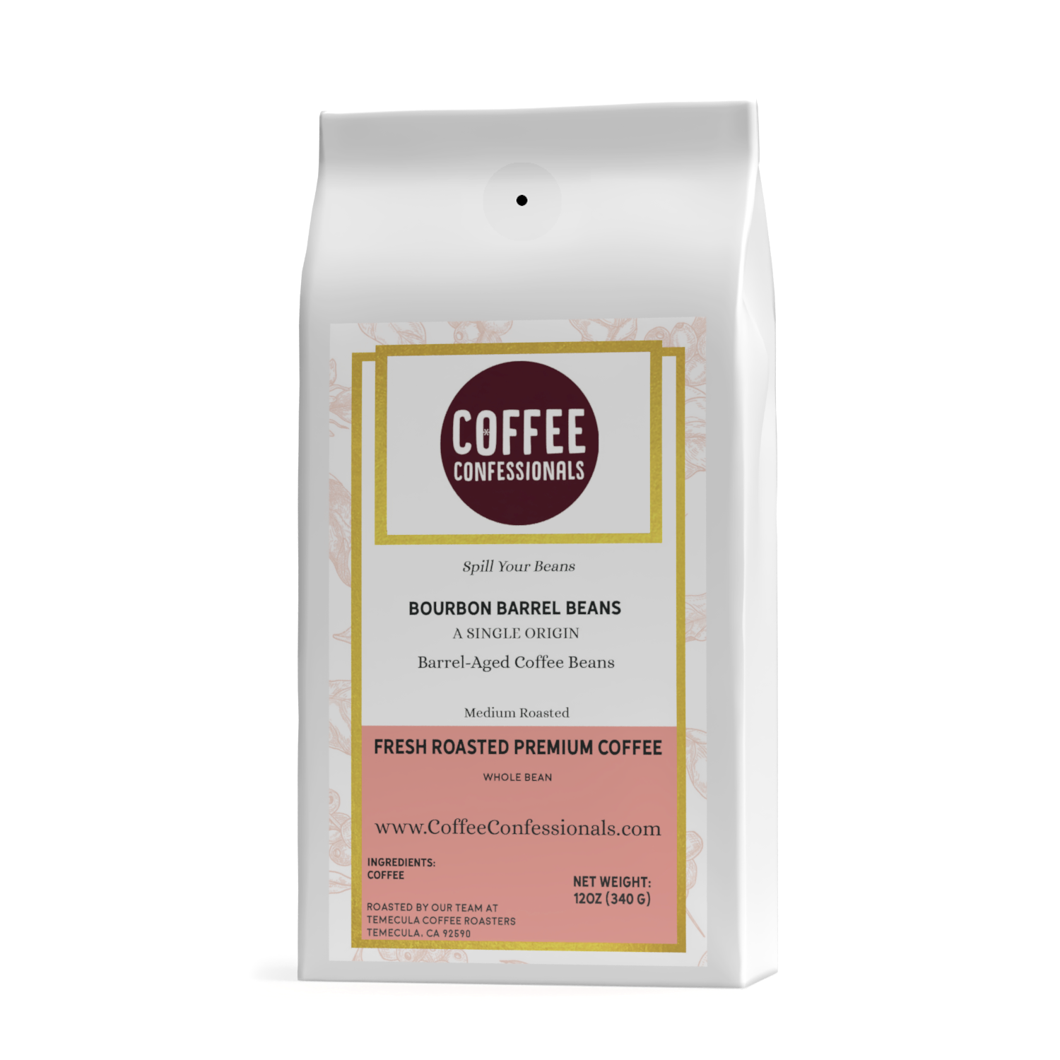 Bourbon Barrel Beans - Medium Roast