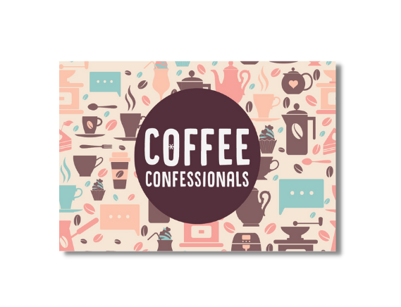 Coffee Confessionals Gift Card - Coffee Confessionals