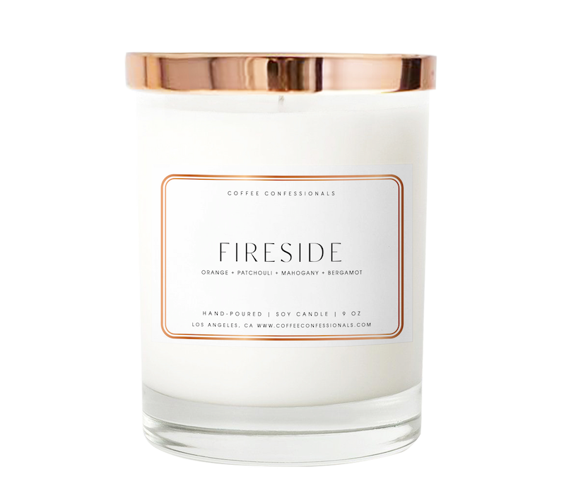 Fireside Candle | Coffee Lover - Coffee Confessionals