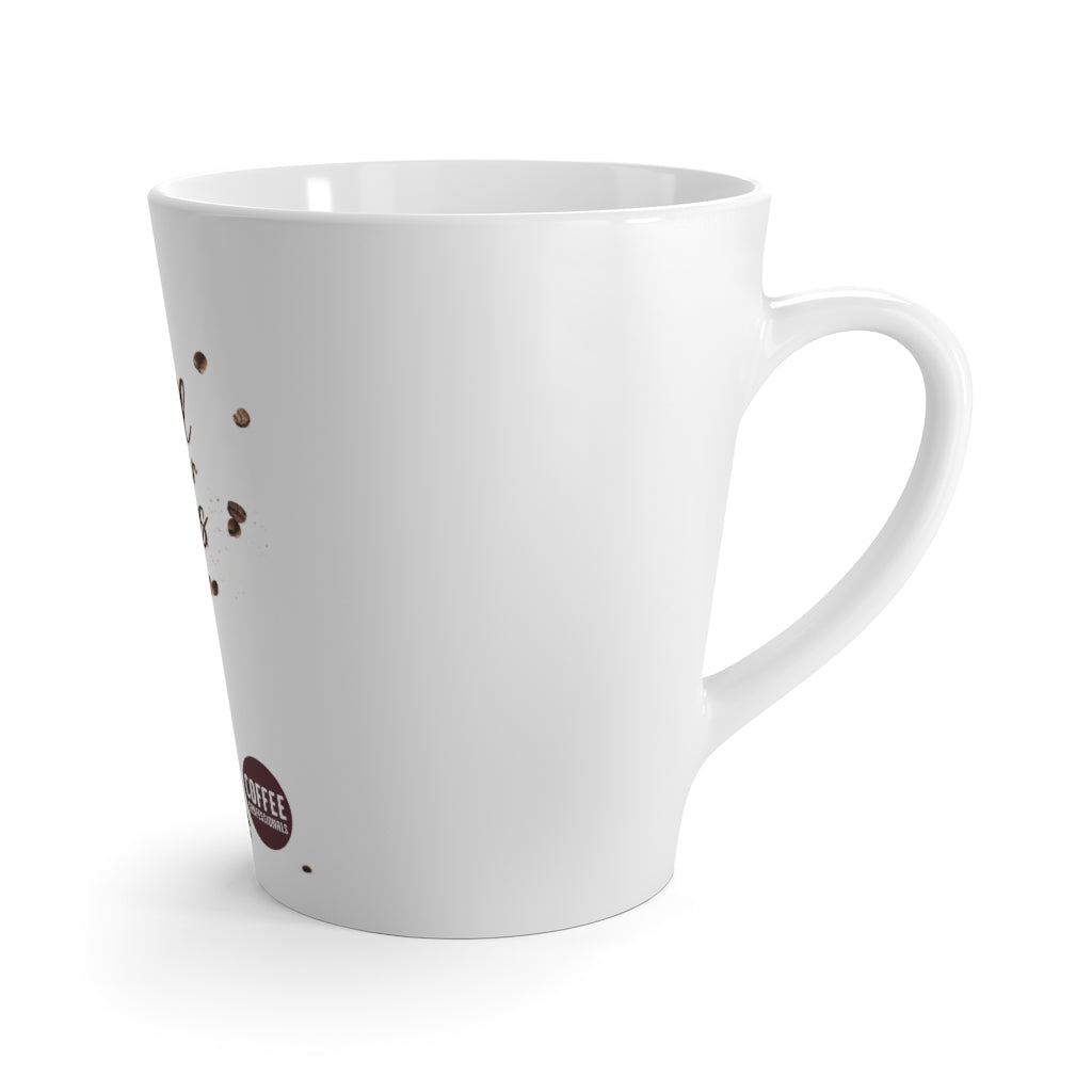 "Spill Your Beans" Coffe Latte Mug - Coffee Confessionals